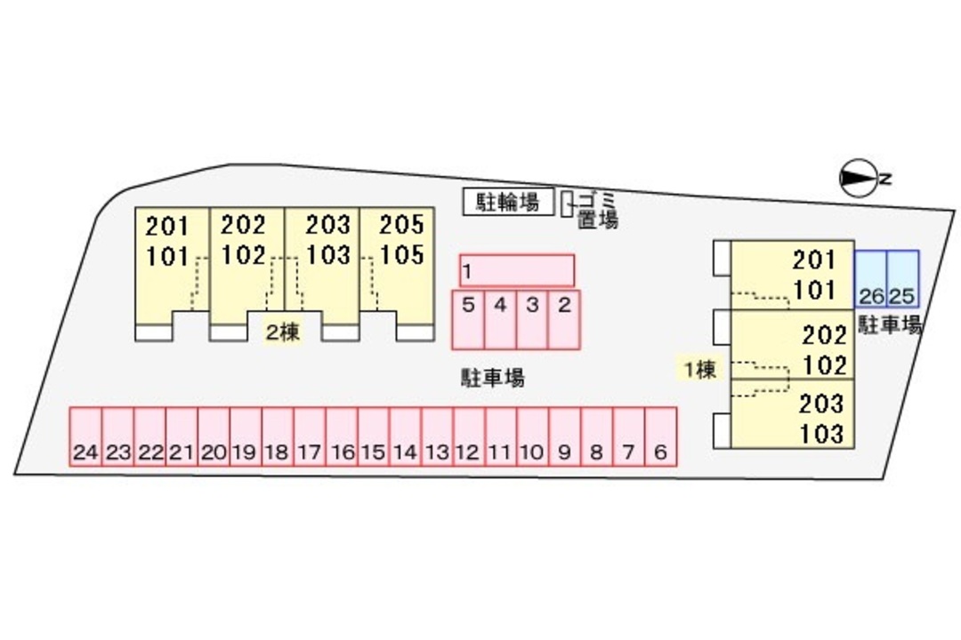 配置図