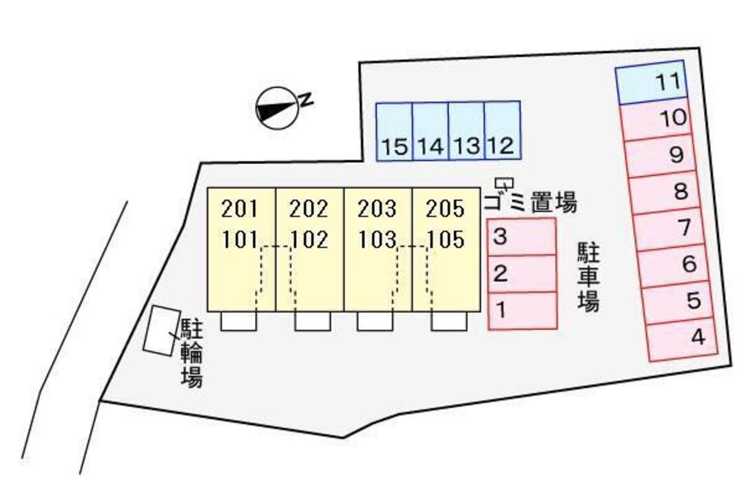 配置図