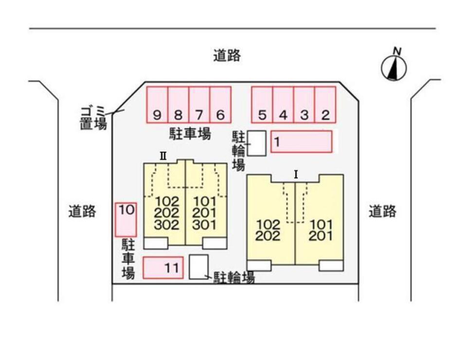 配置図