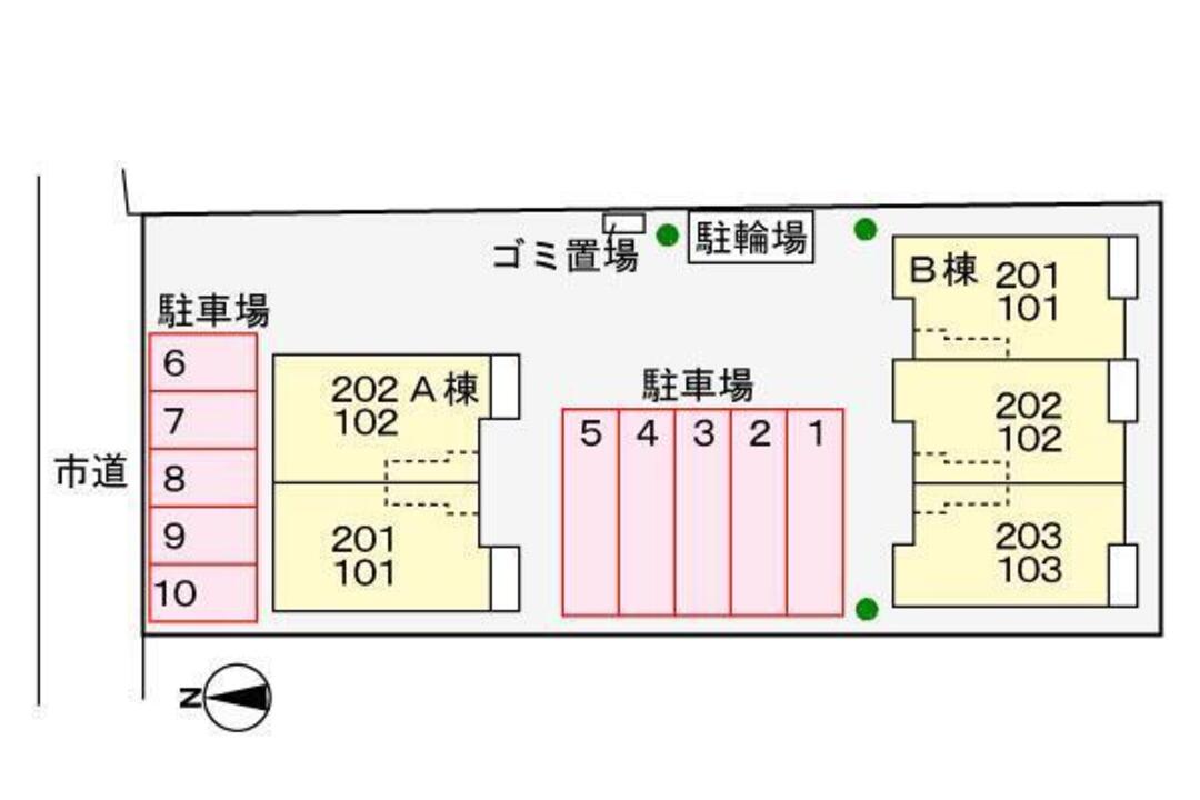 配置図