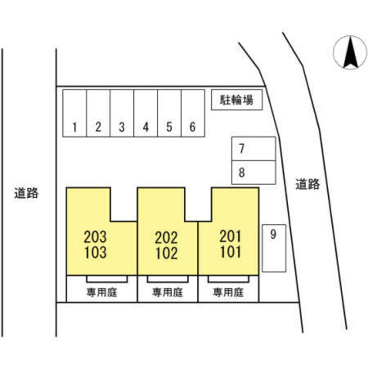 配置図