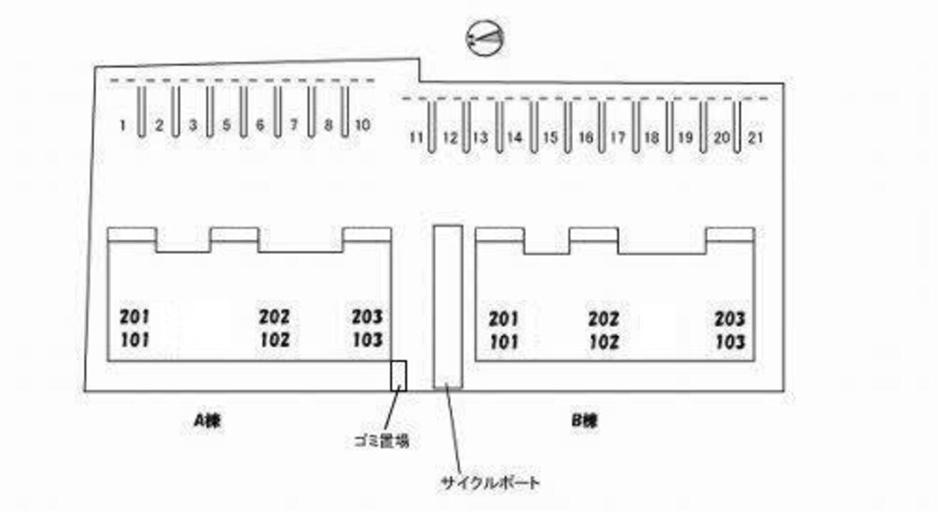 配置図