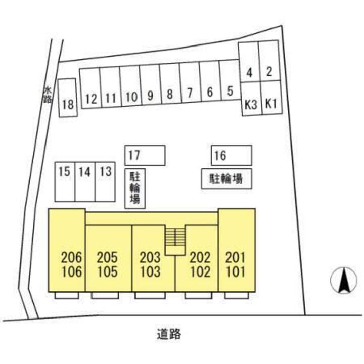 配置図