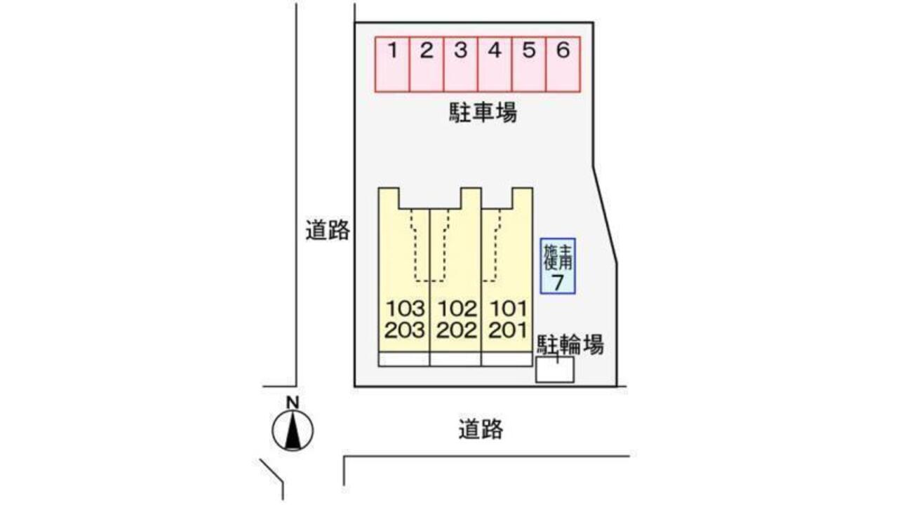 配置図