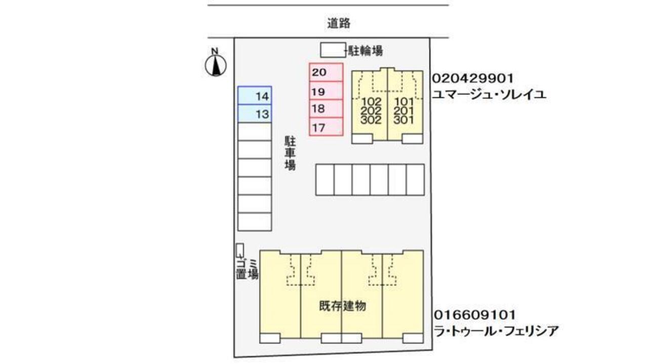 配置図