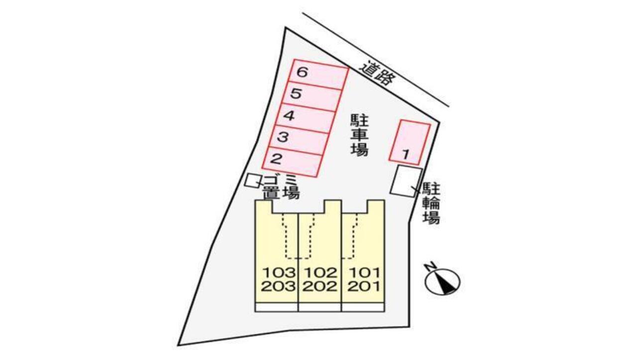 配置図