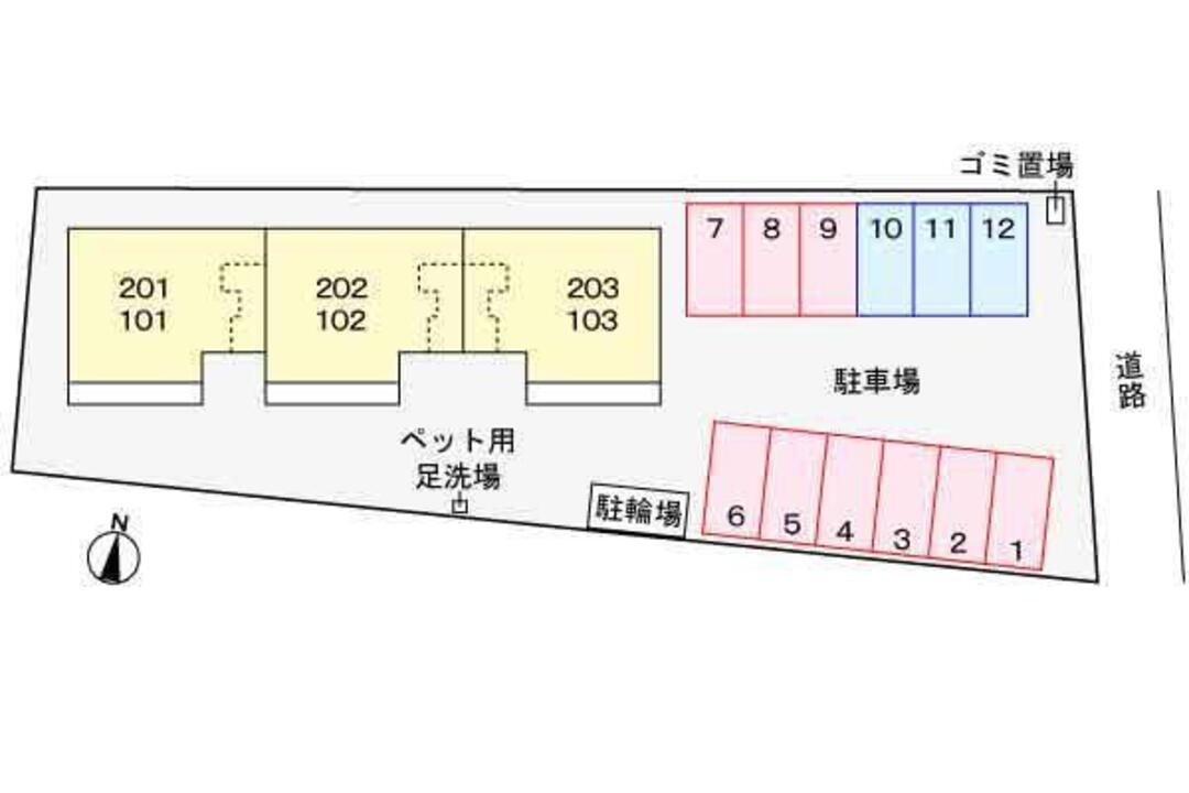 配置図