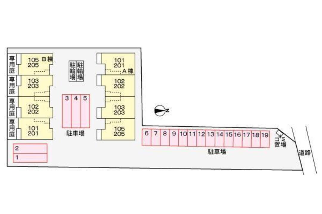 配置図