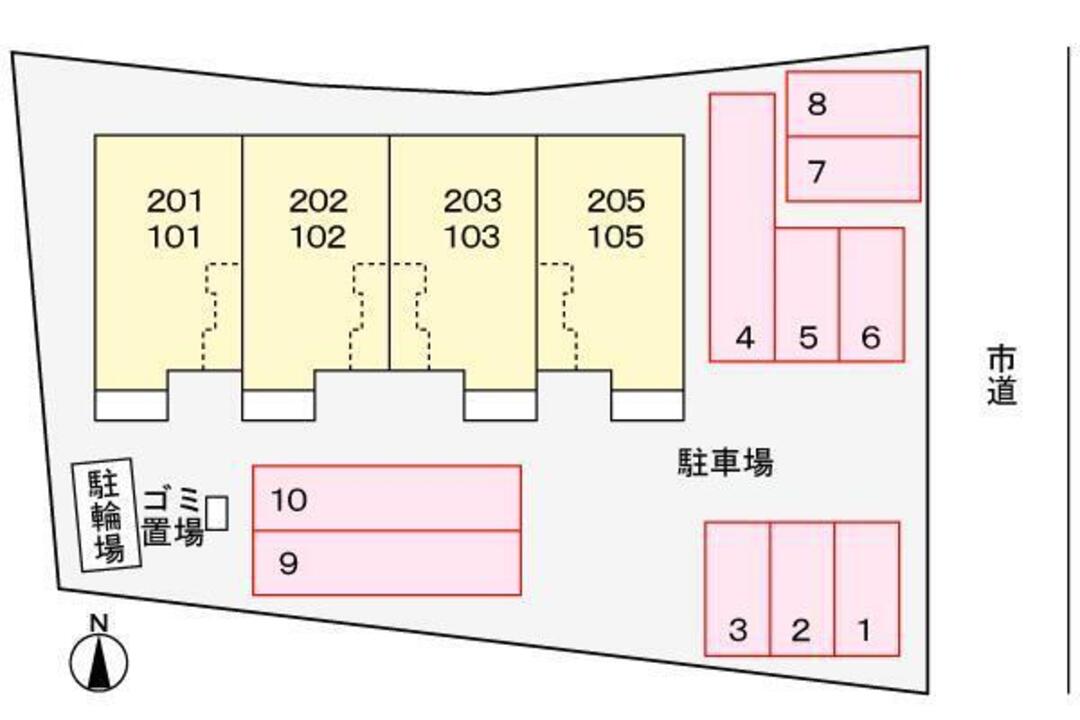 配置図