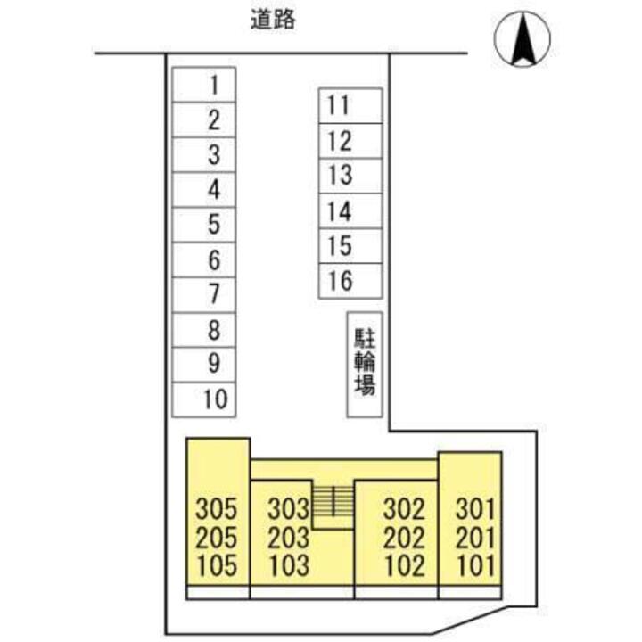 配置図