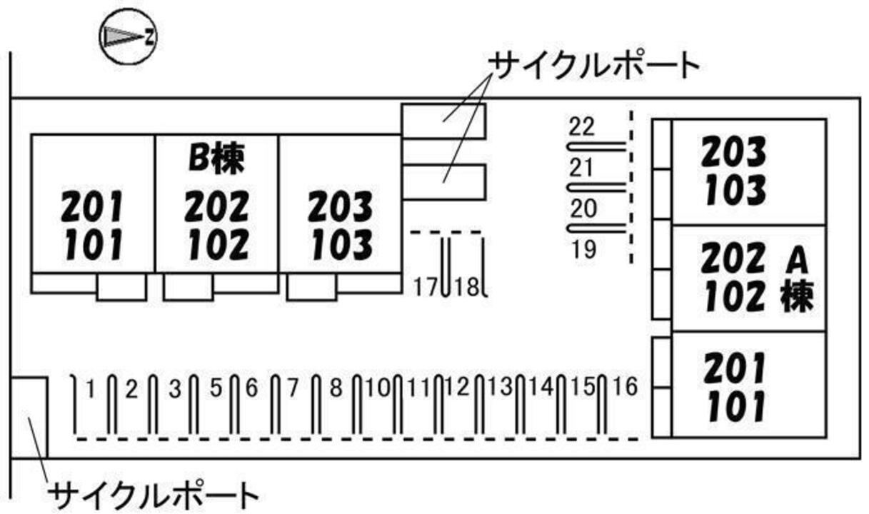 配置図