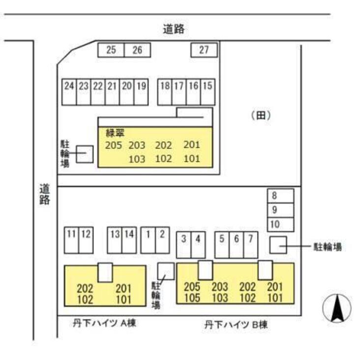 配置図