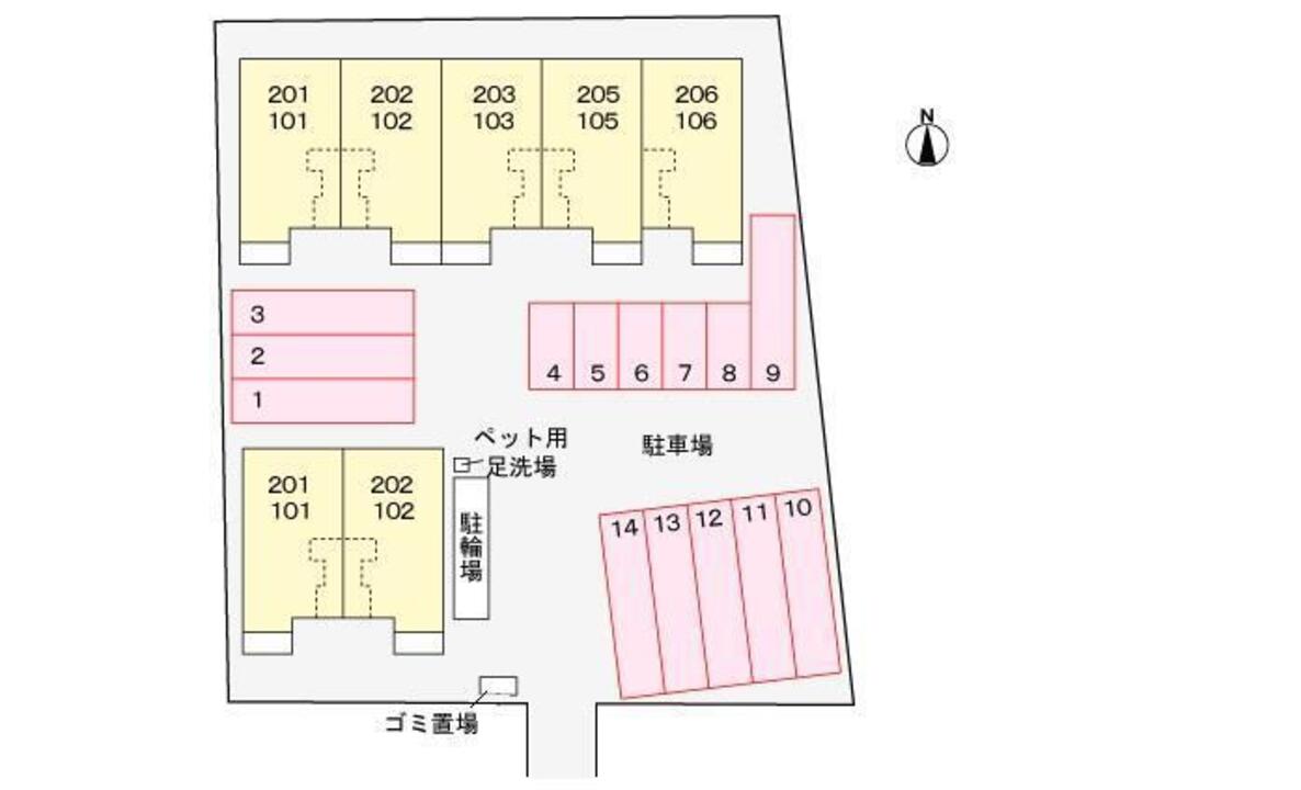 配置図