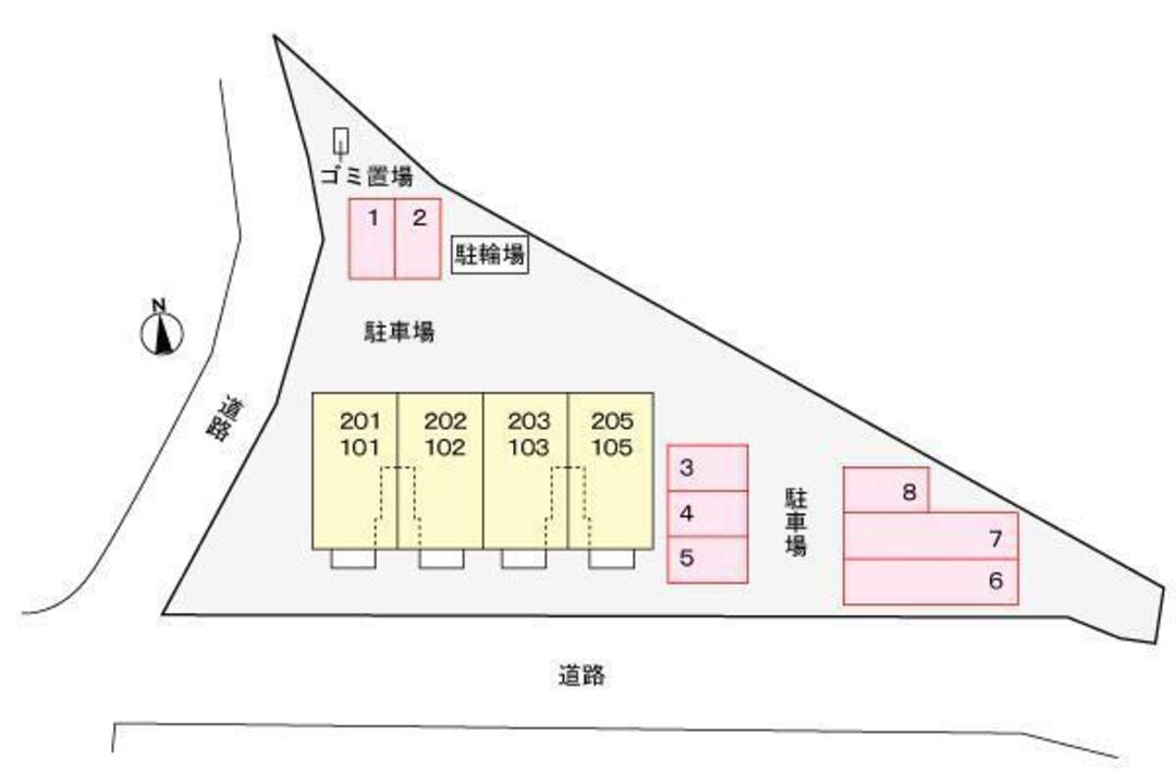 配置図