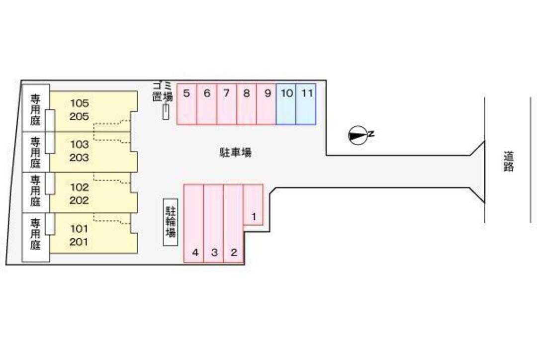 配置図