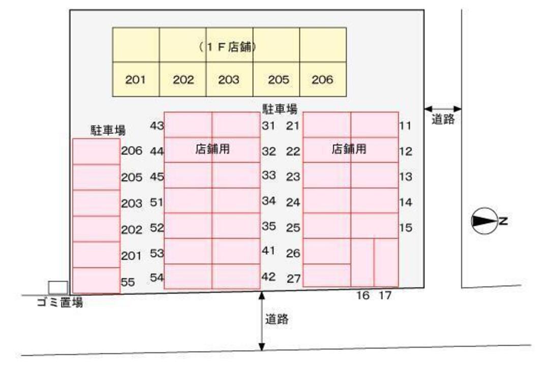 配置図