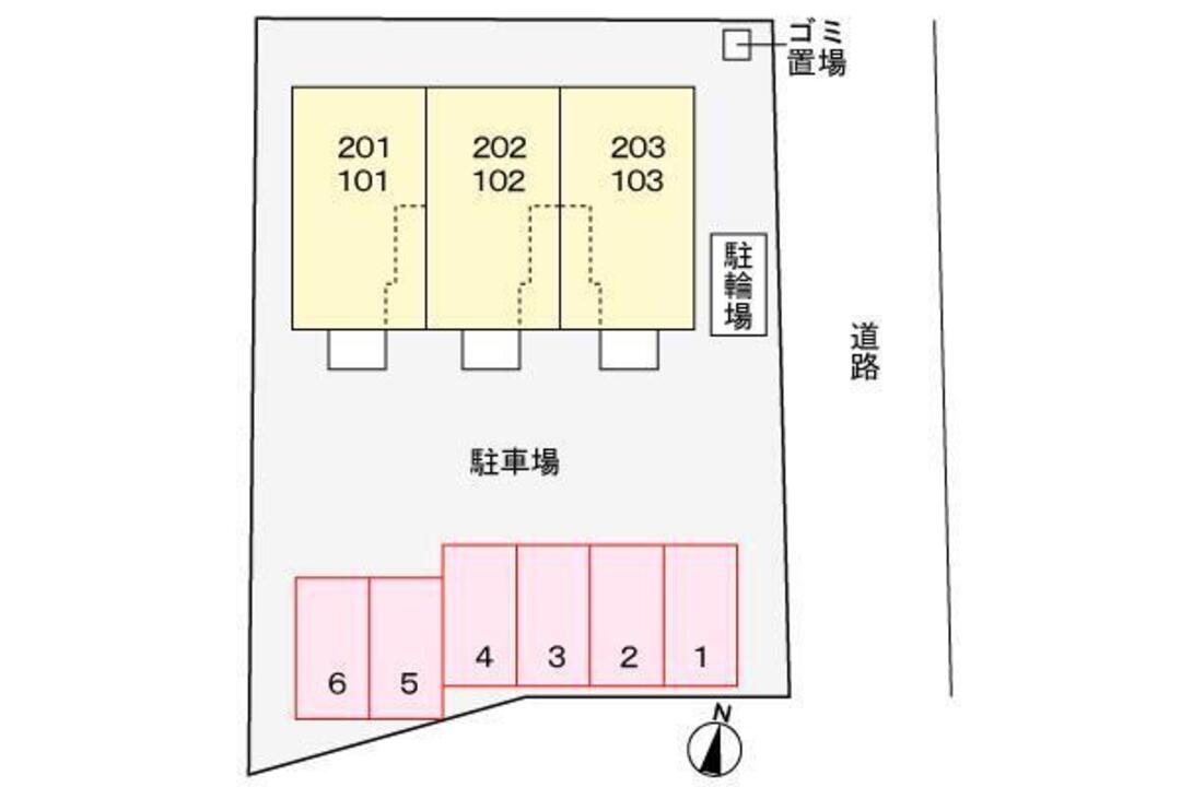 配置図