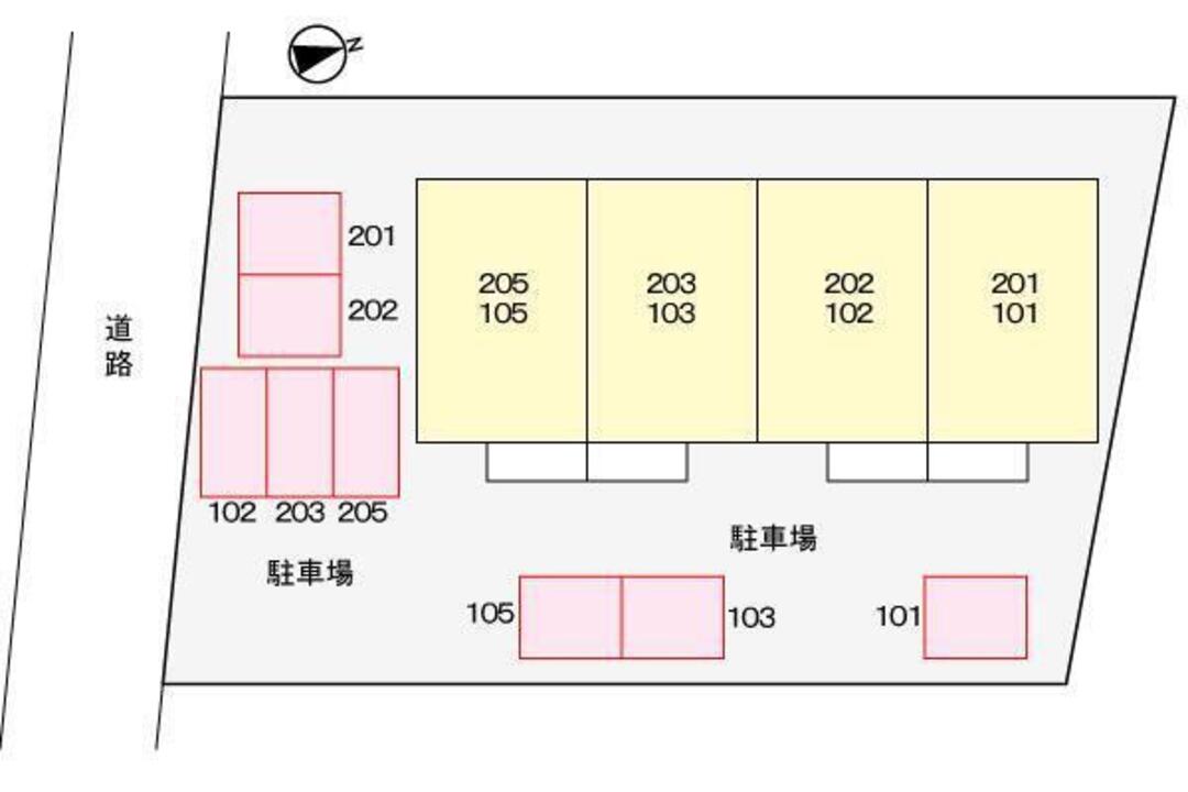 配置図