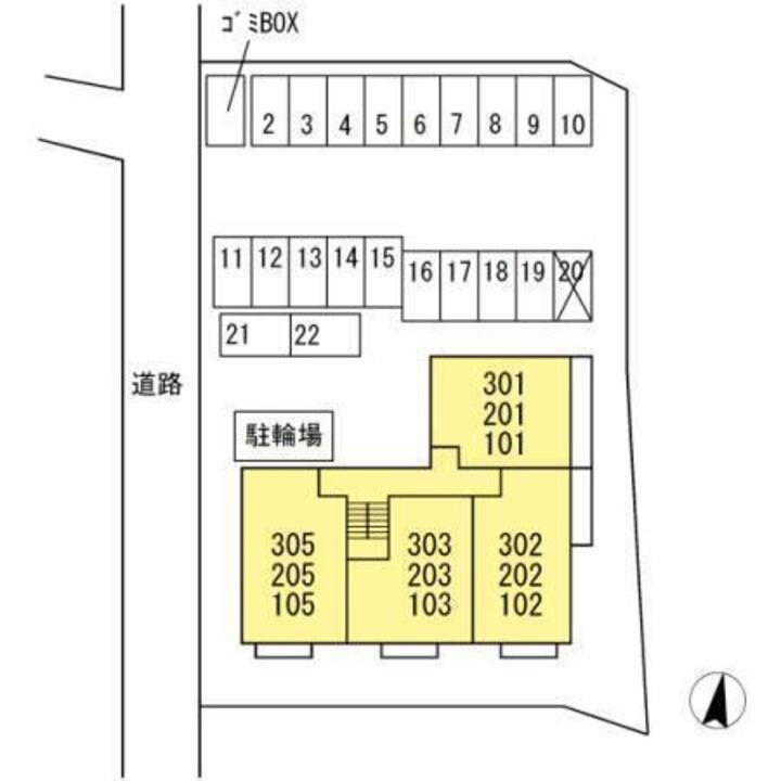 配置図