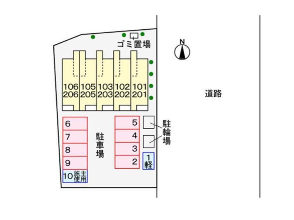 配置図