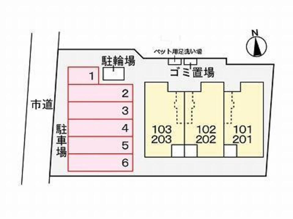 配置図