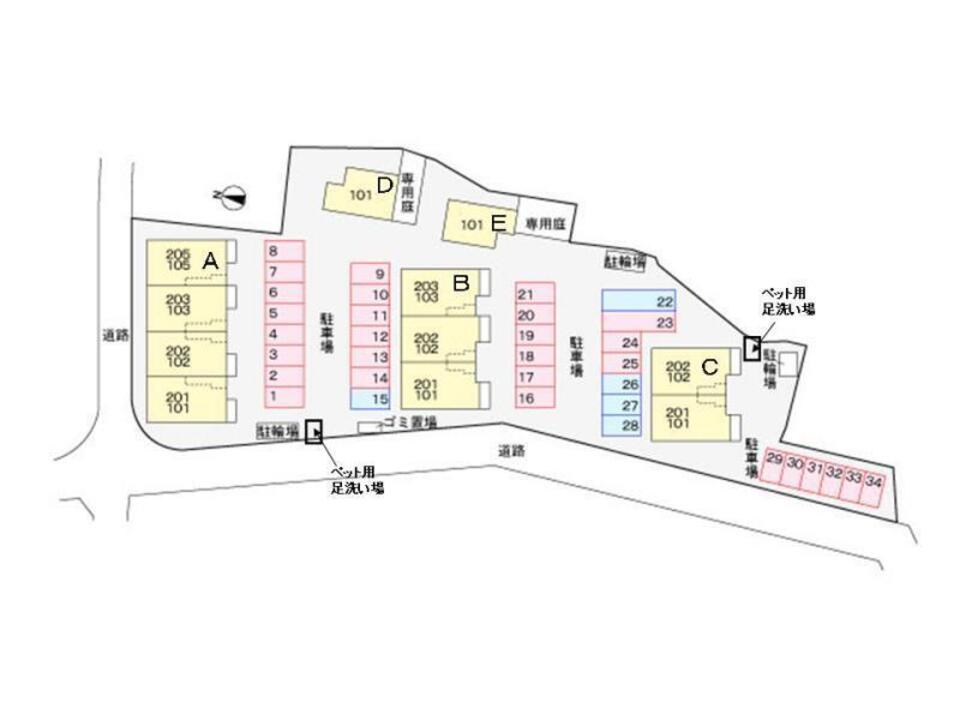 配置図