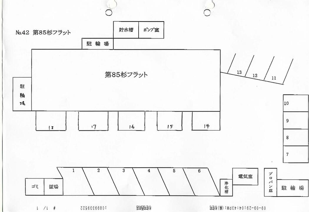 配置図