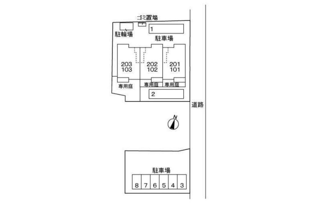 配置図