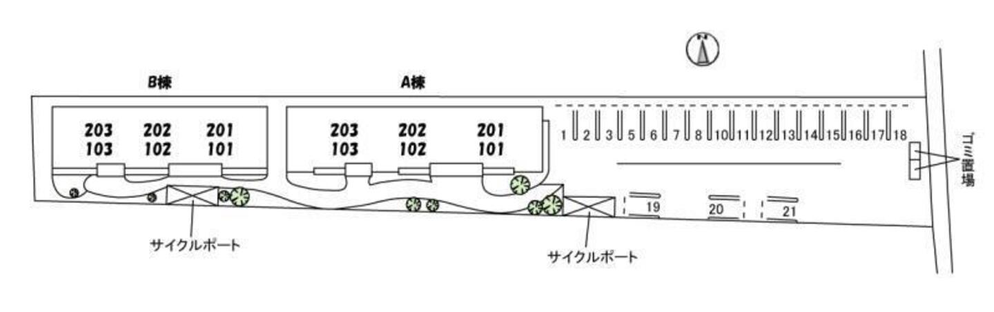 配置図