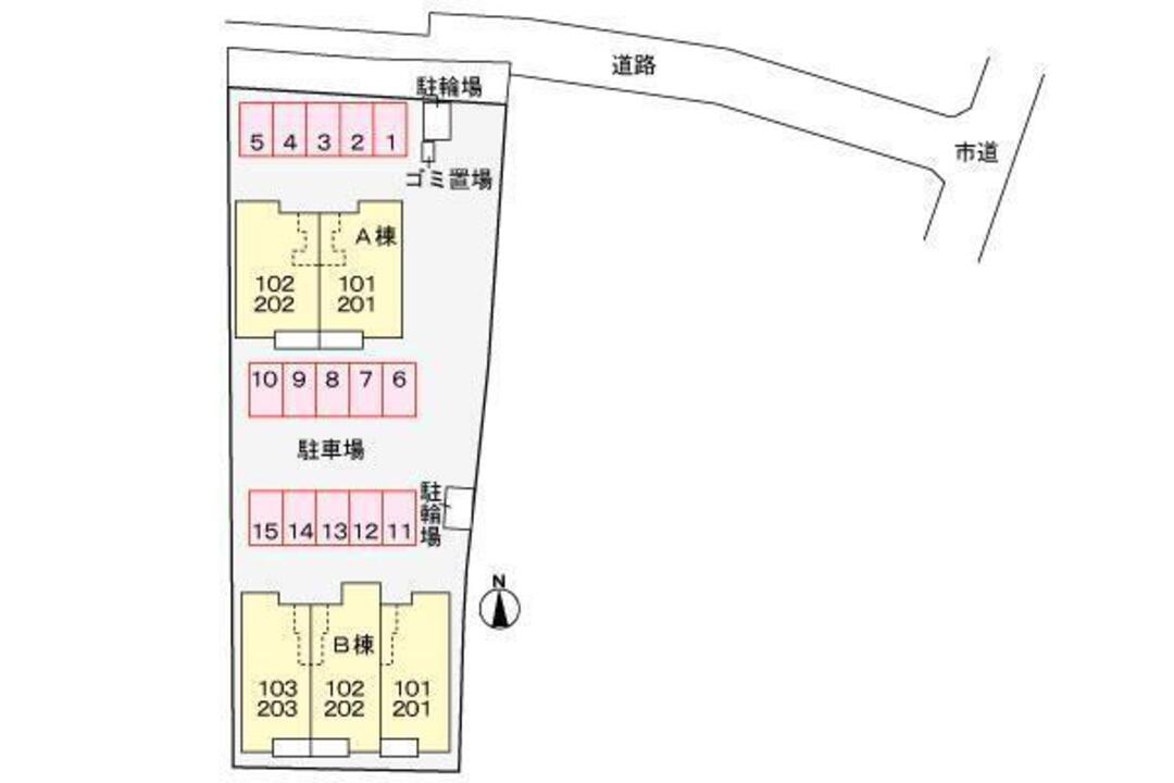 配置図