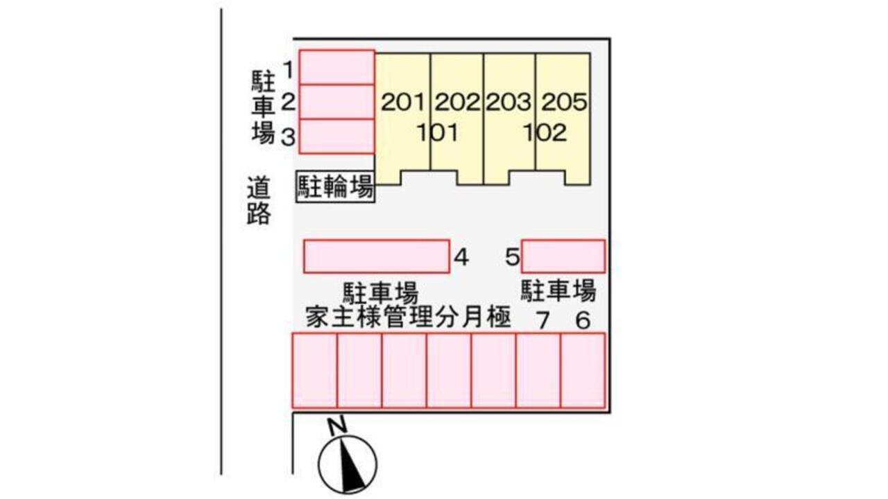 配置図