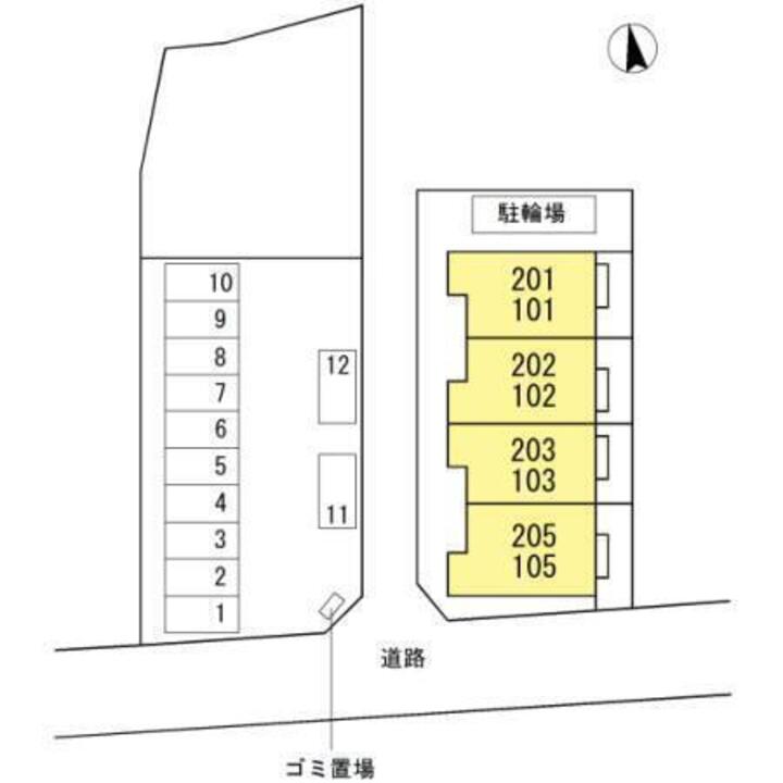 配置図