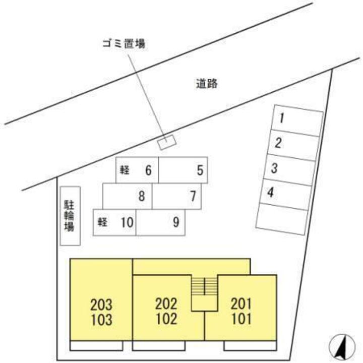 配置図