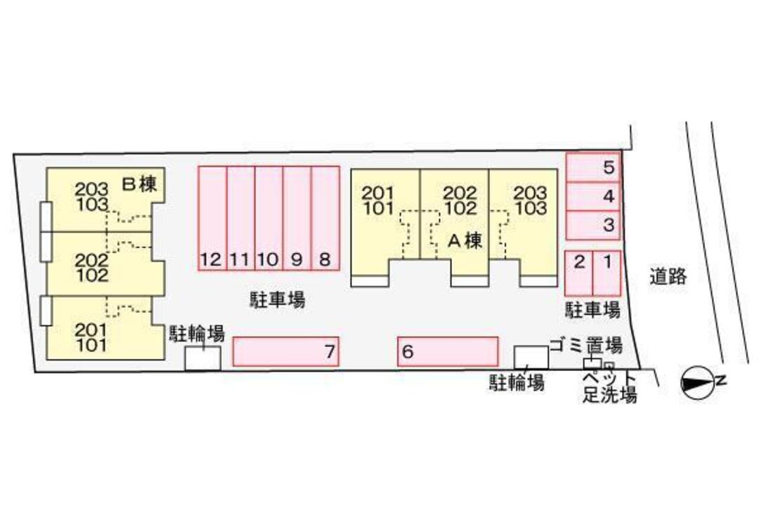 配置図