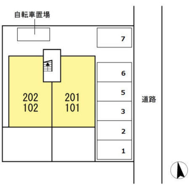 配置図