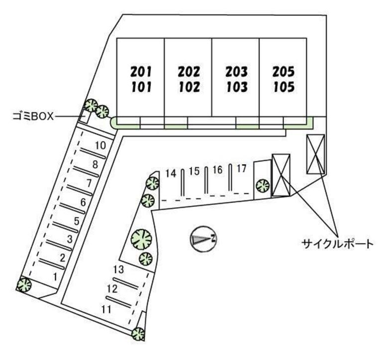 配置図