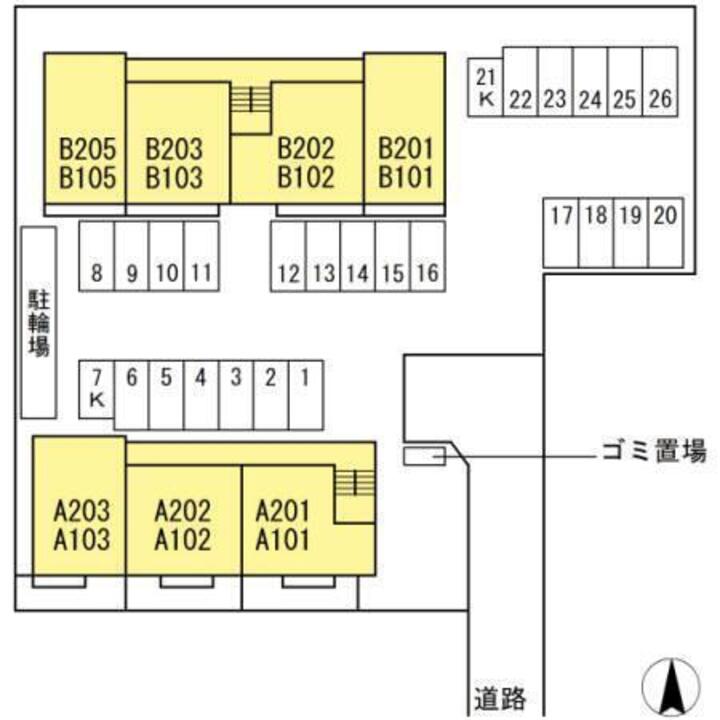 配置図