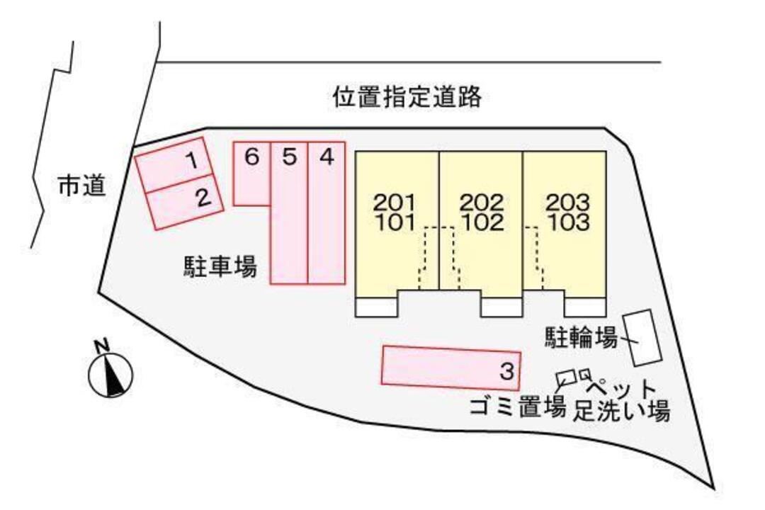 配置図