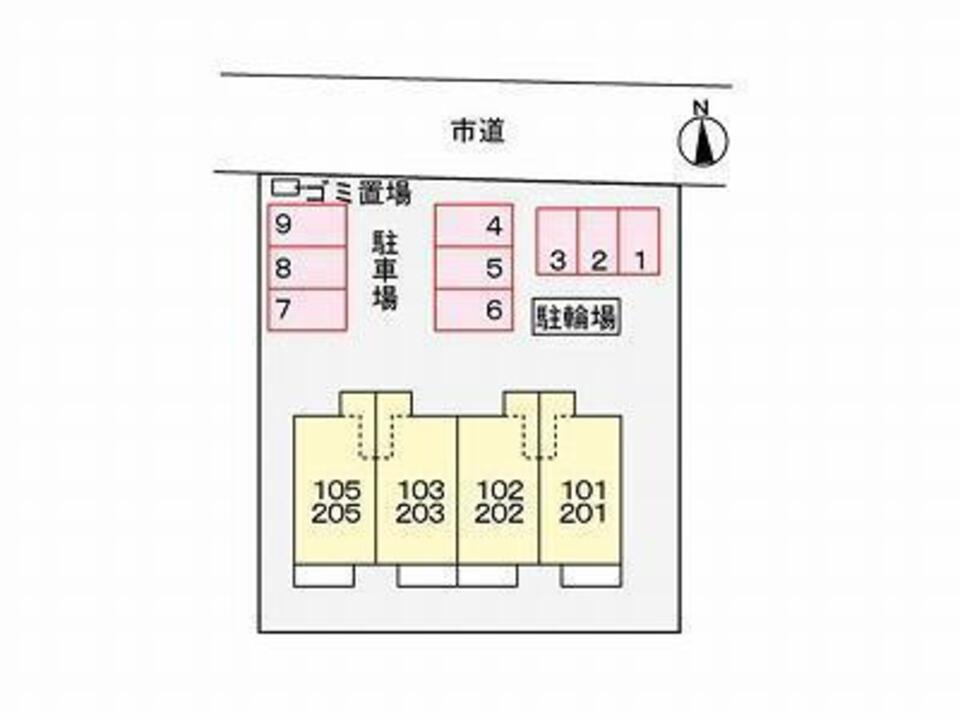 配置図
