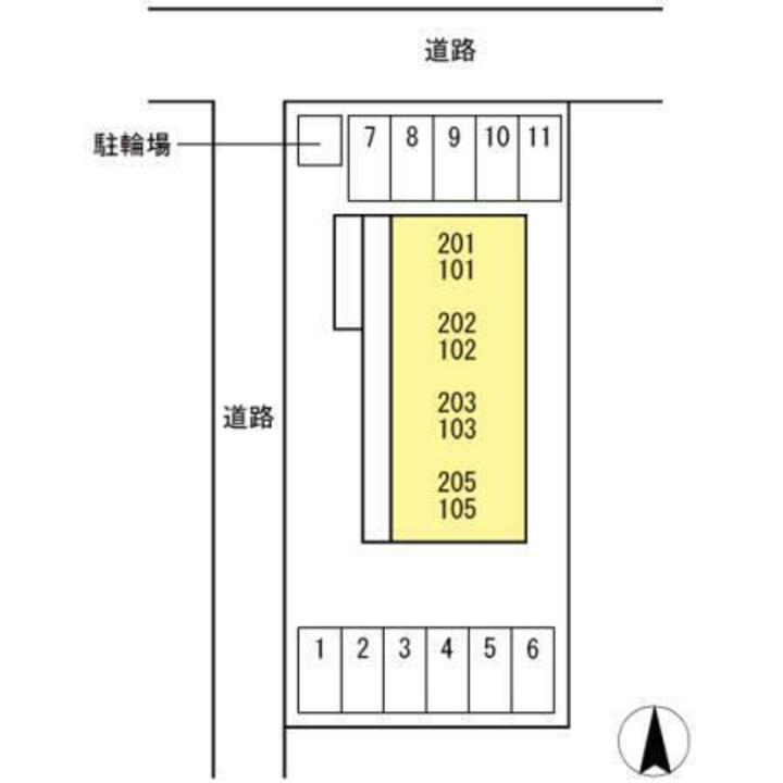 配置図