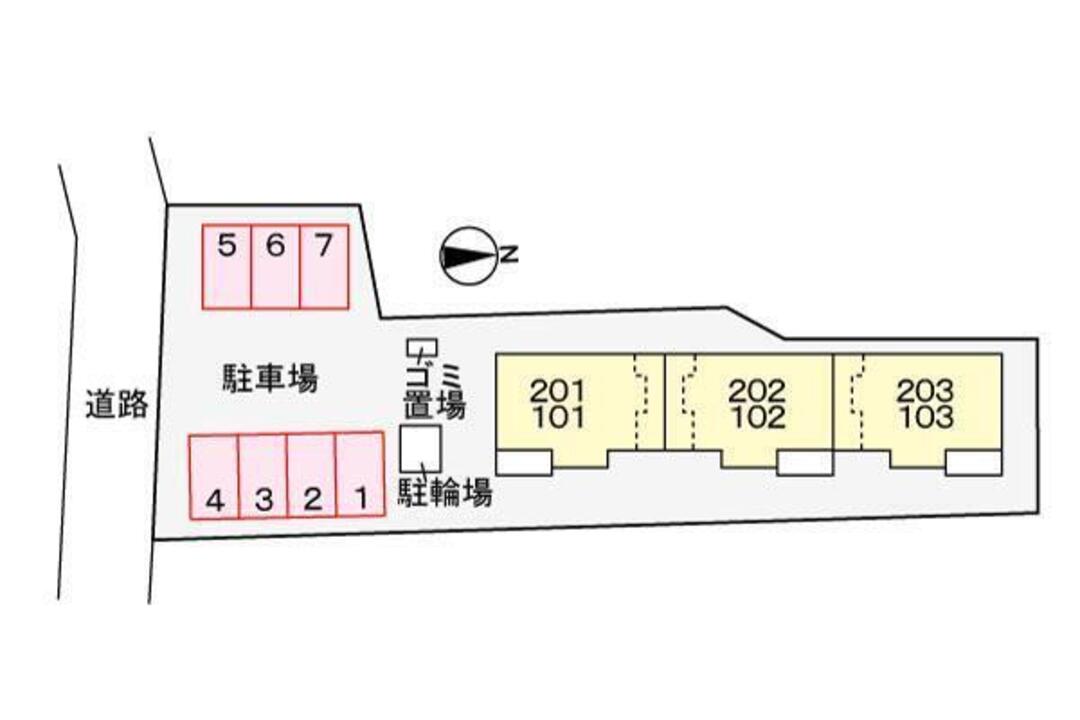 配置図