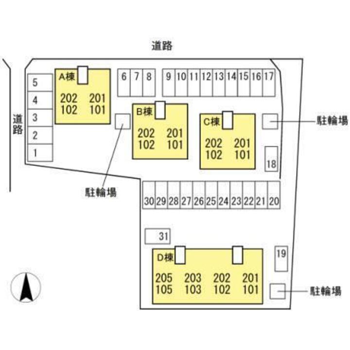 配置図