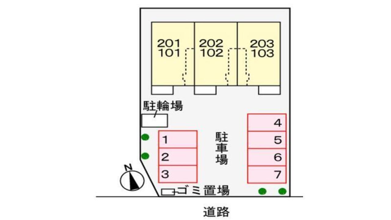 配置図