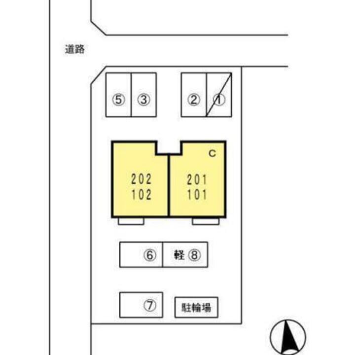 配置図