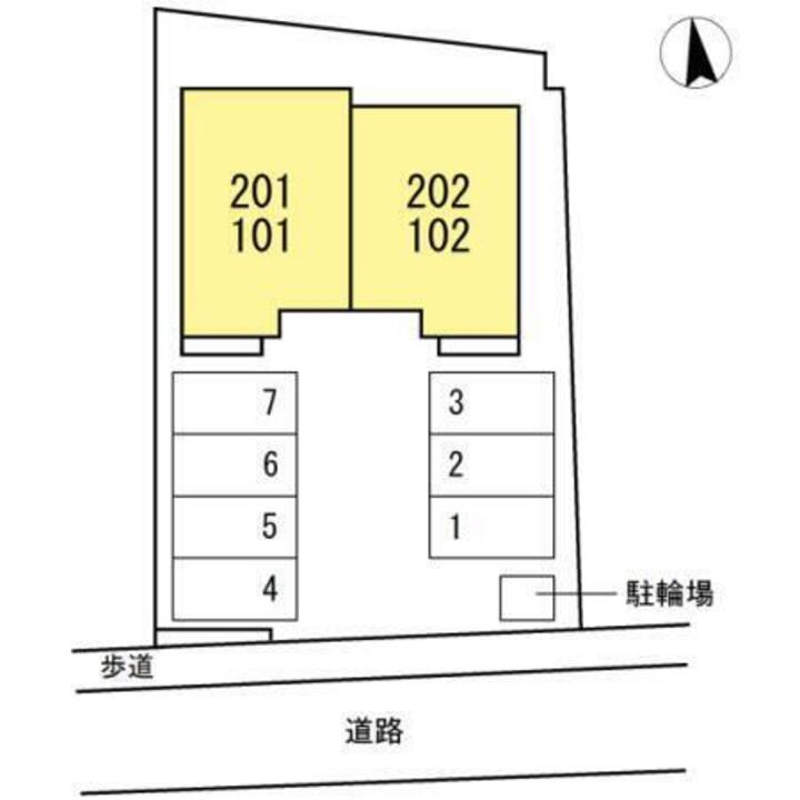 配置図