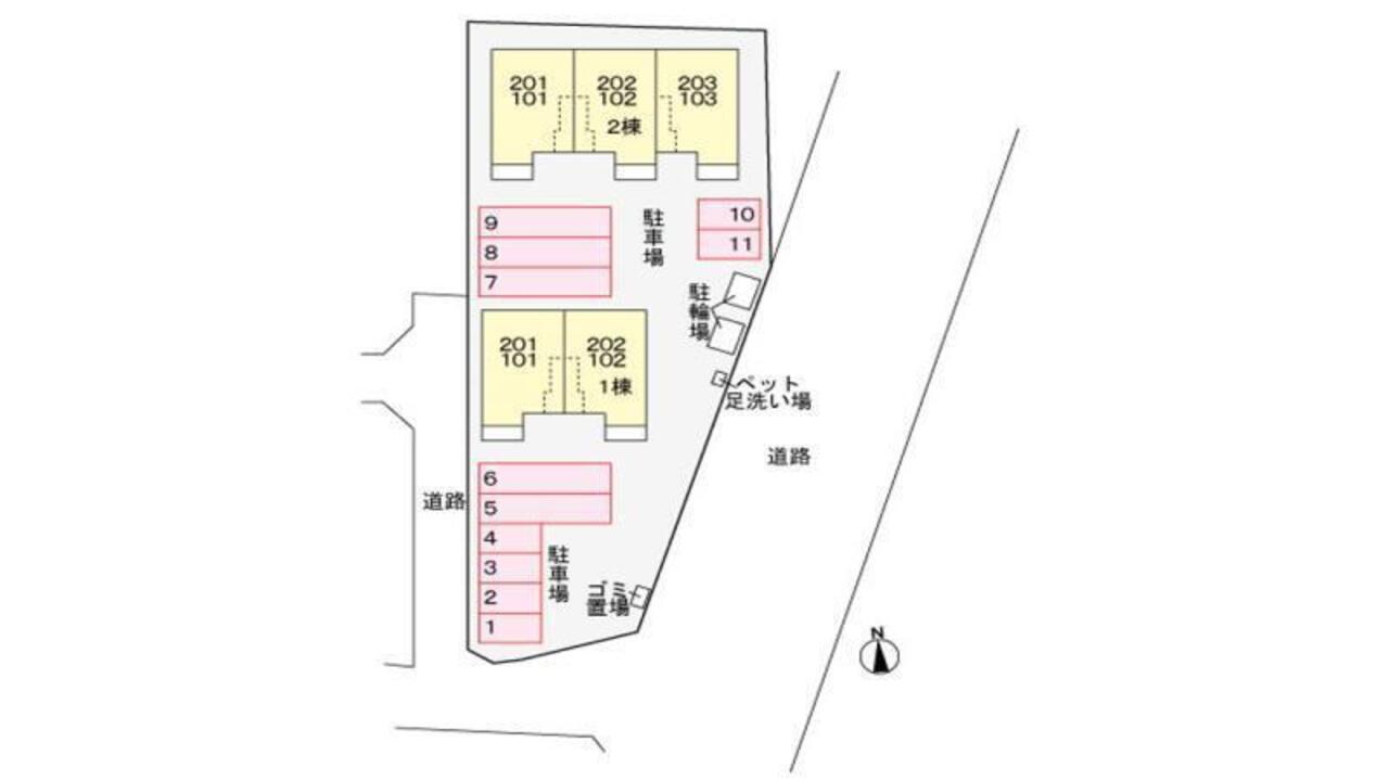 配置図