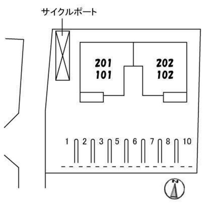 配置図