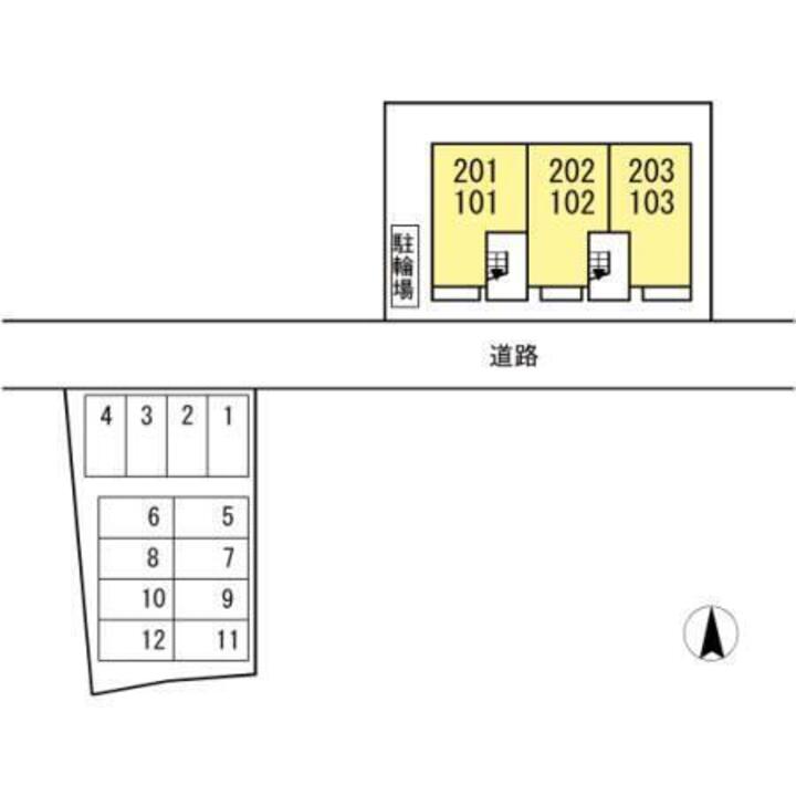 配置図