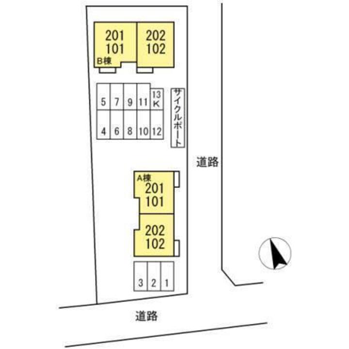 配置図