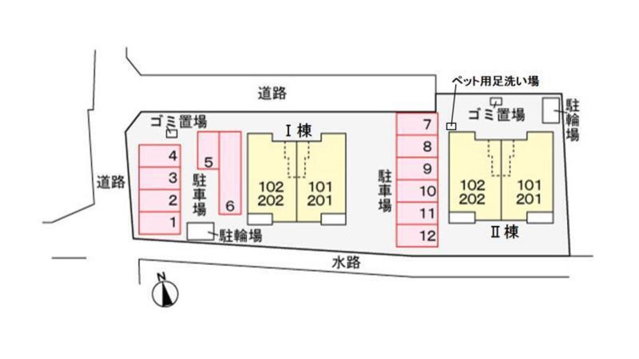 配置図